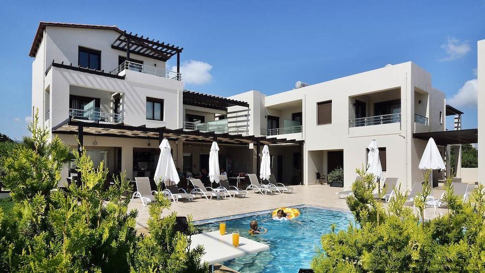Hotel Carisa Maleme Exteriér fotografie