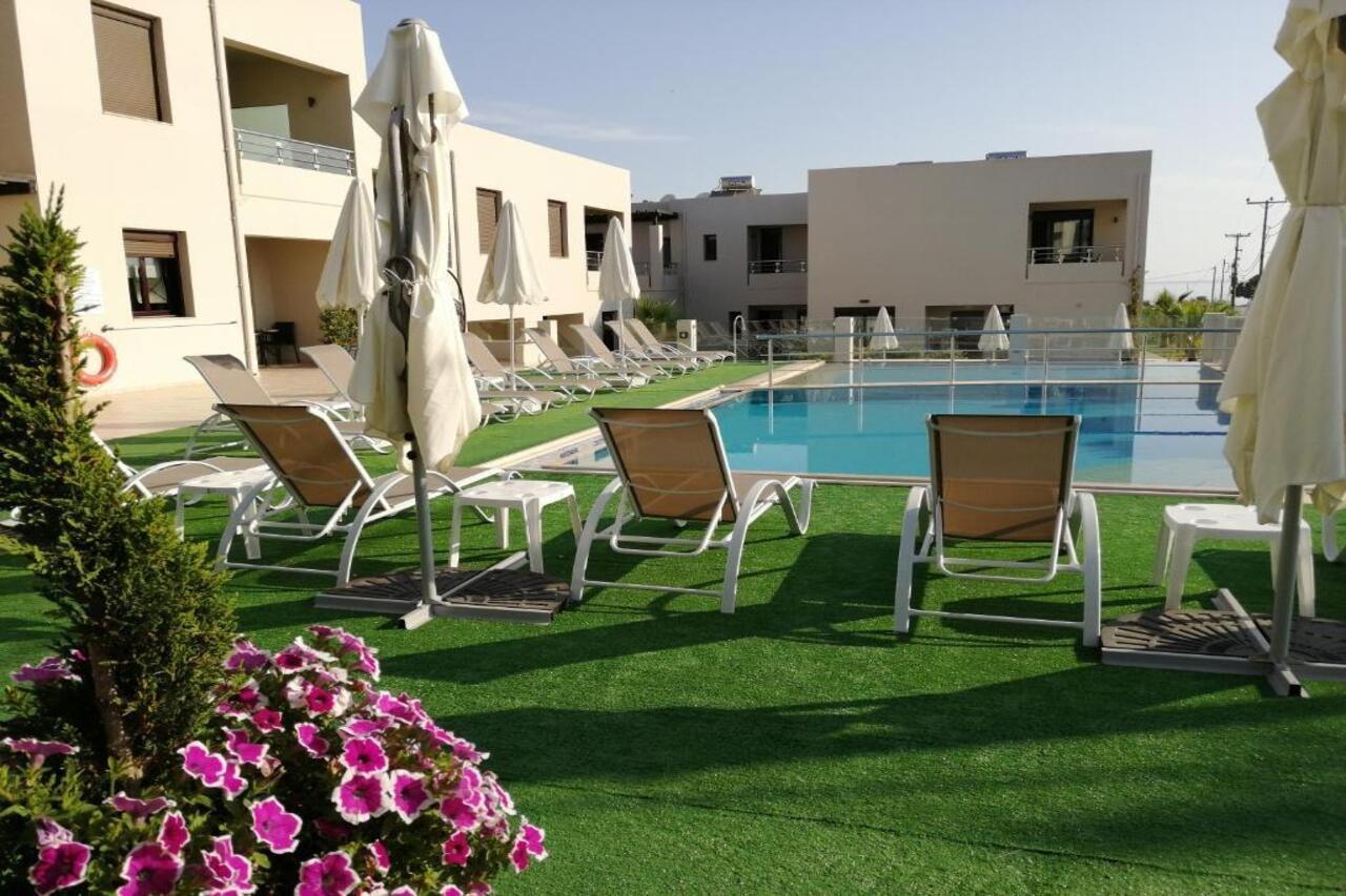 Hotel Carisa Maleme Exteriér fotografie