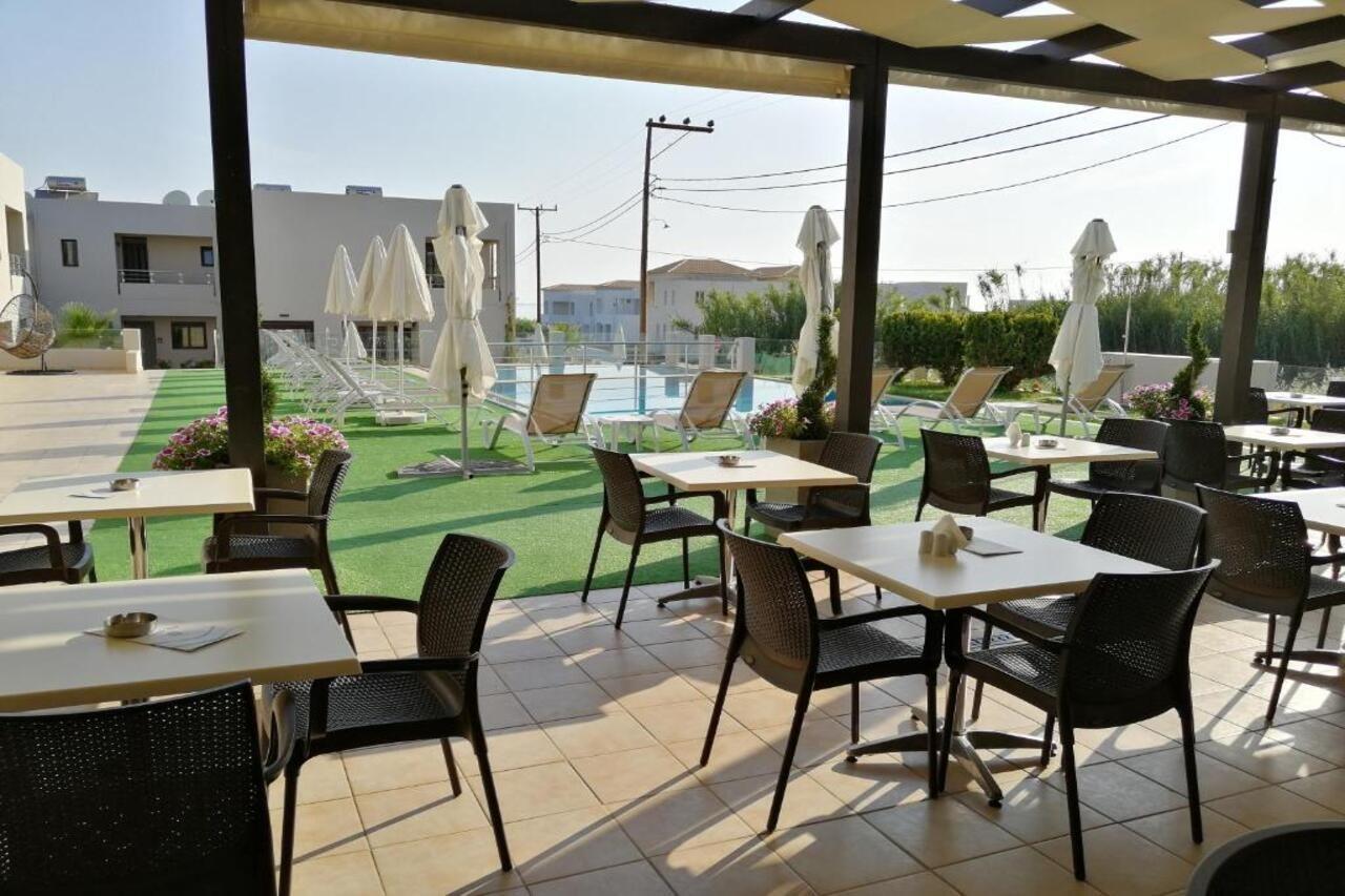 Hotel Carisa Maleme Exteriér fotografie