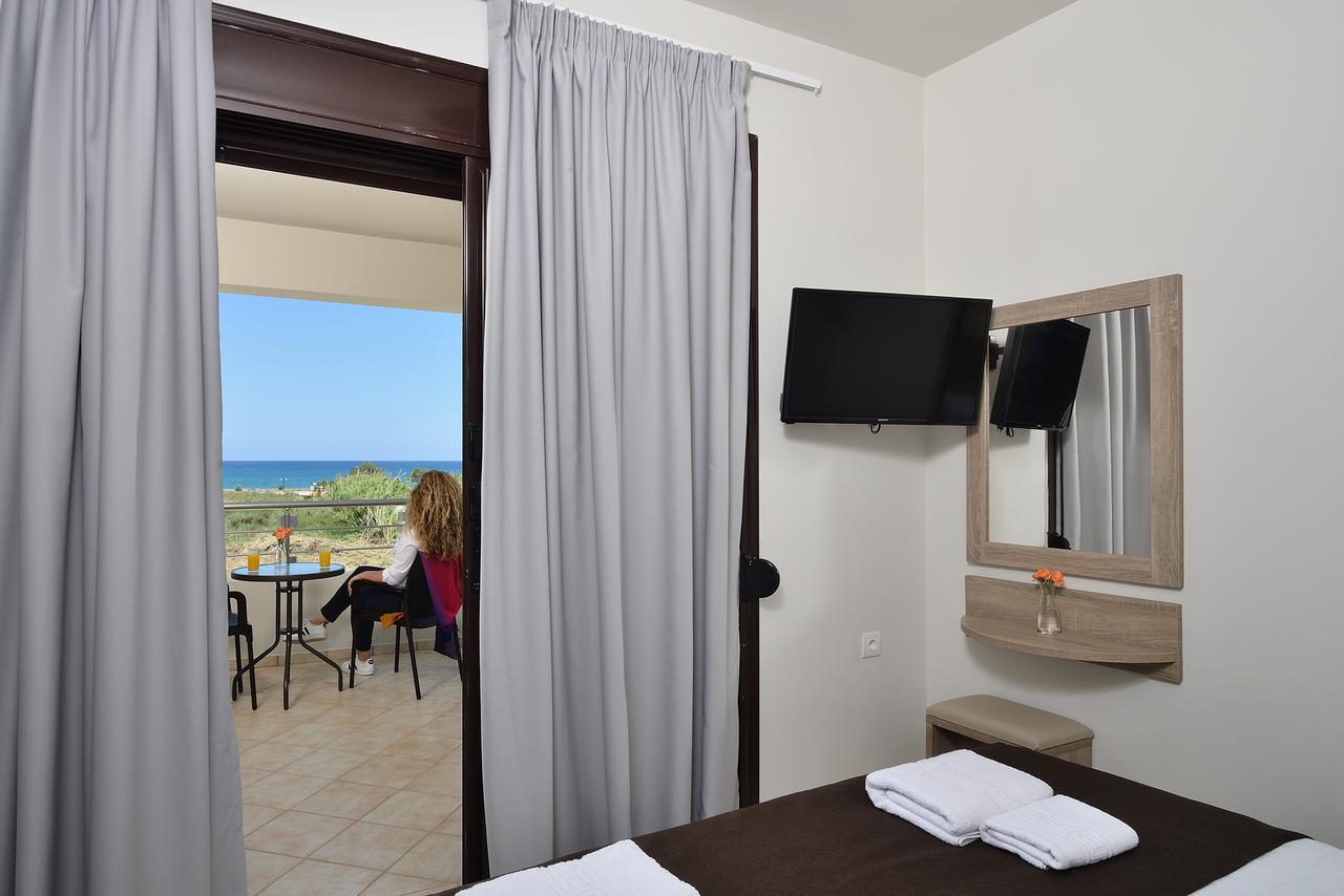 Hotel Carisa Maleme Exteriér fotografie