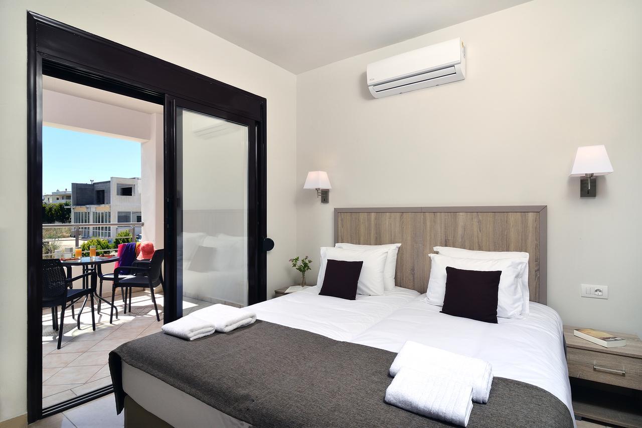 Hotel Carisa Maleme Exteriér fotografie