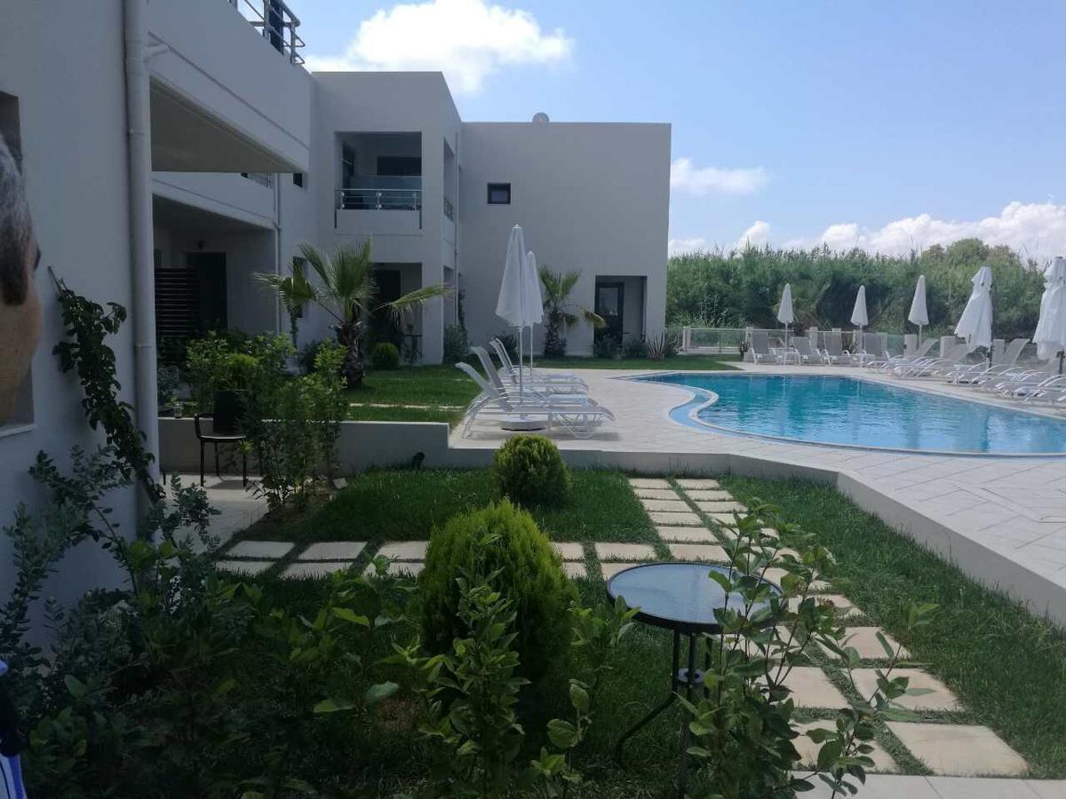 Hotel Carisa Maleme Exteriér fotografie