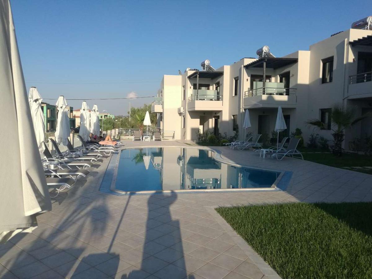 Hotel Carisa Maleme Exteriér fotografie
