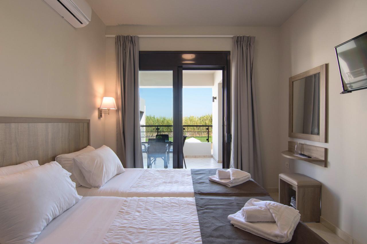 Hotel Carisa Maleme Exteriér fotografie