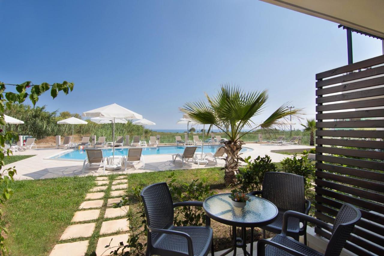 Hotel Carisa Maleme Exteriér fotografie