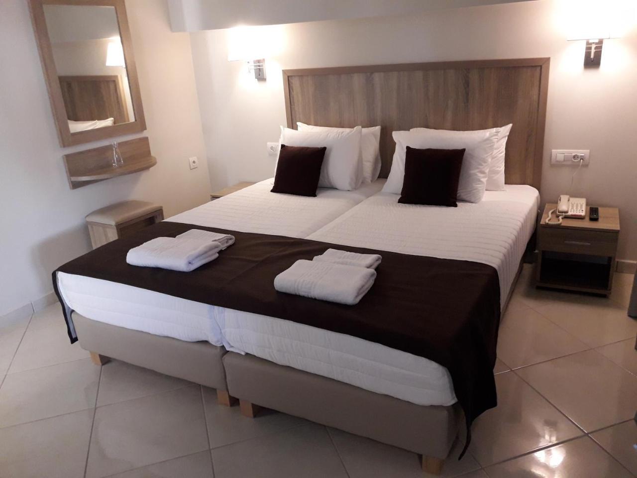 Hotel Carisa Maleme Exteriér fotografie
