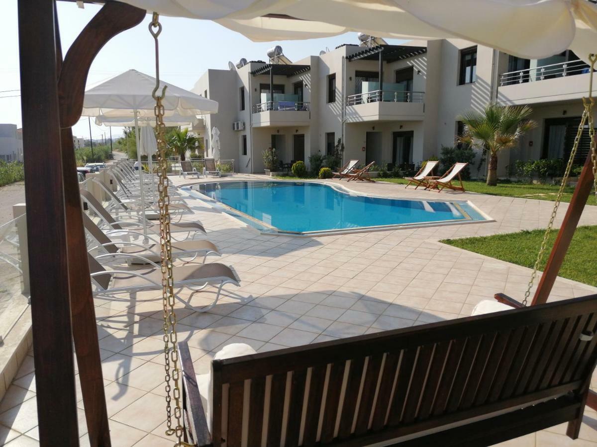 Hotel Carisa Maleme Exteriér fotografie