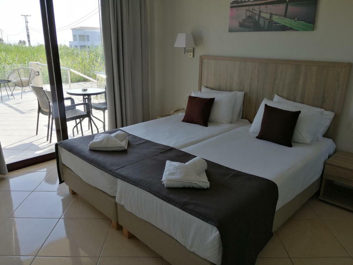 Hotel Carisa Maleme Exteriér fotografie