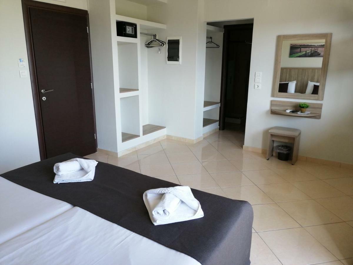 Hotel Carisa Maleme Exteriér fotografie