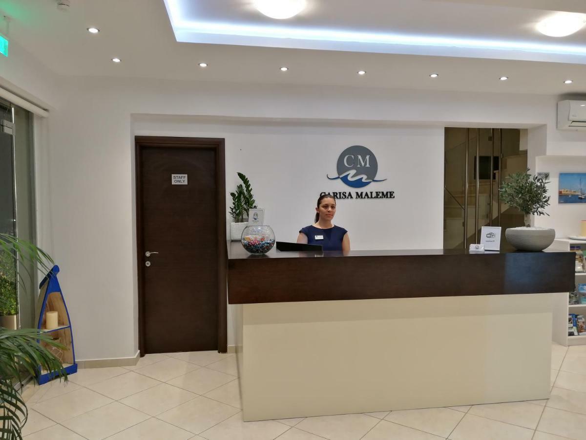 Hotel Carisa Maleme Exteriér fotografie