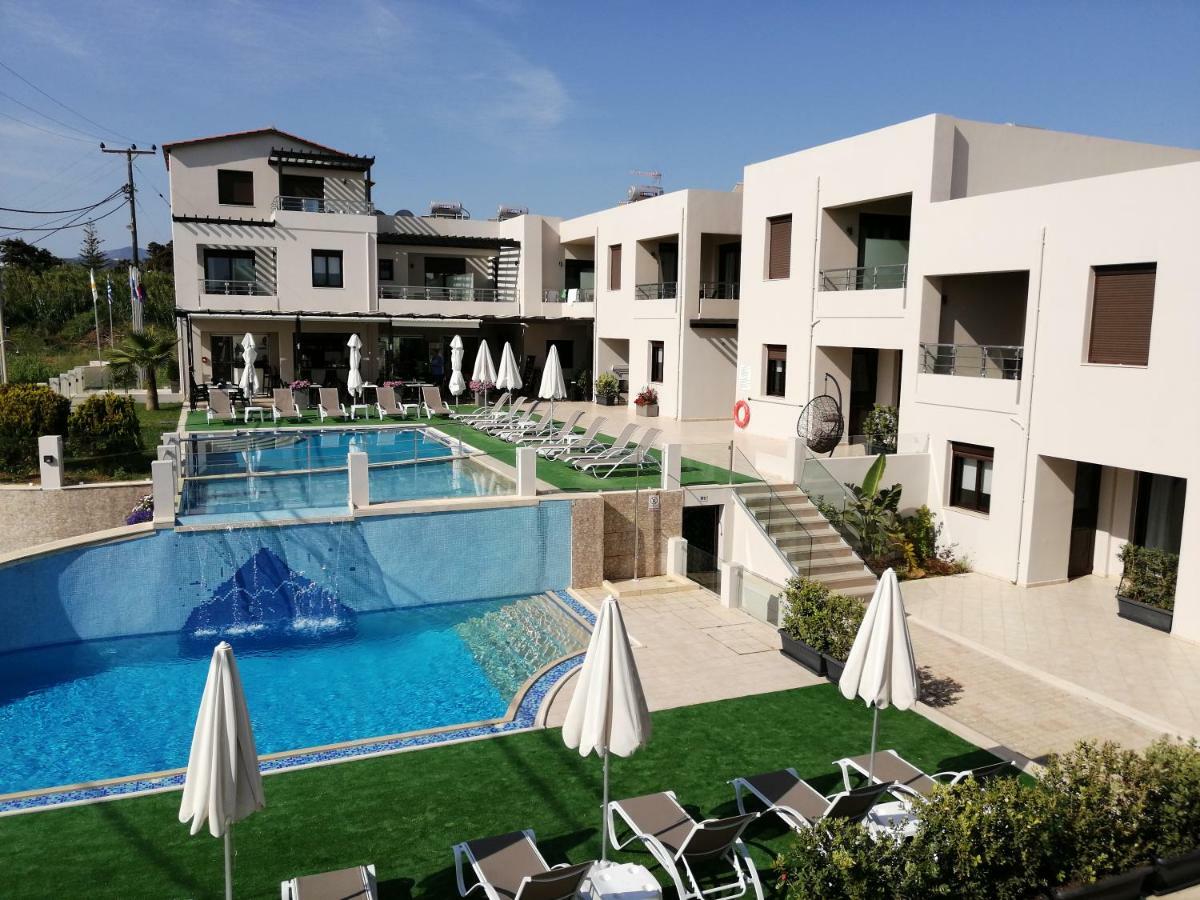 Hotel Carisa Maleme Exteriér fotografie