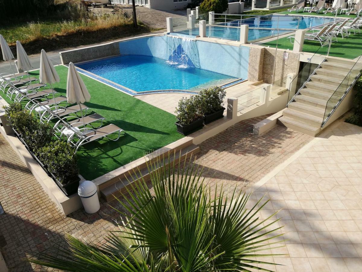 Hotel Carisa Maleme Exteriér fotografie