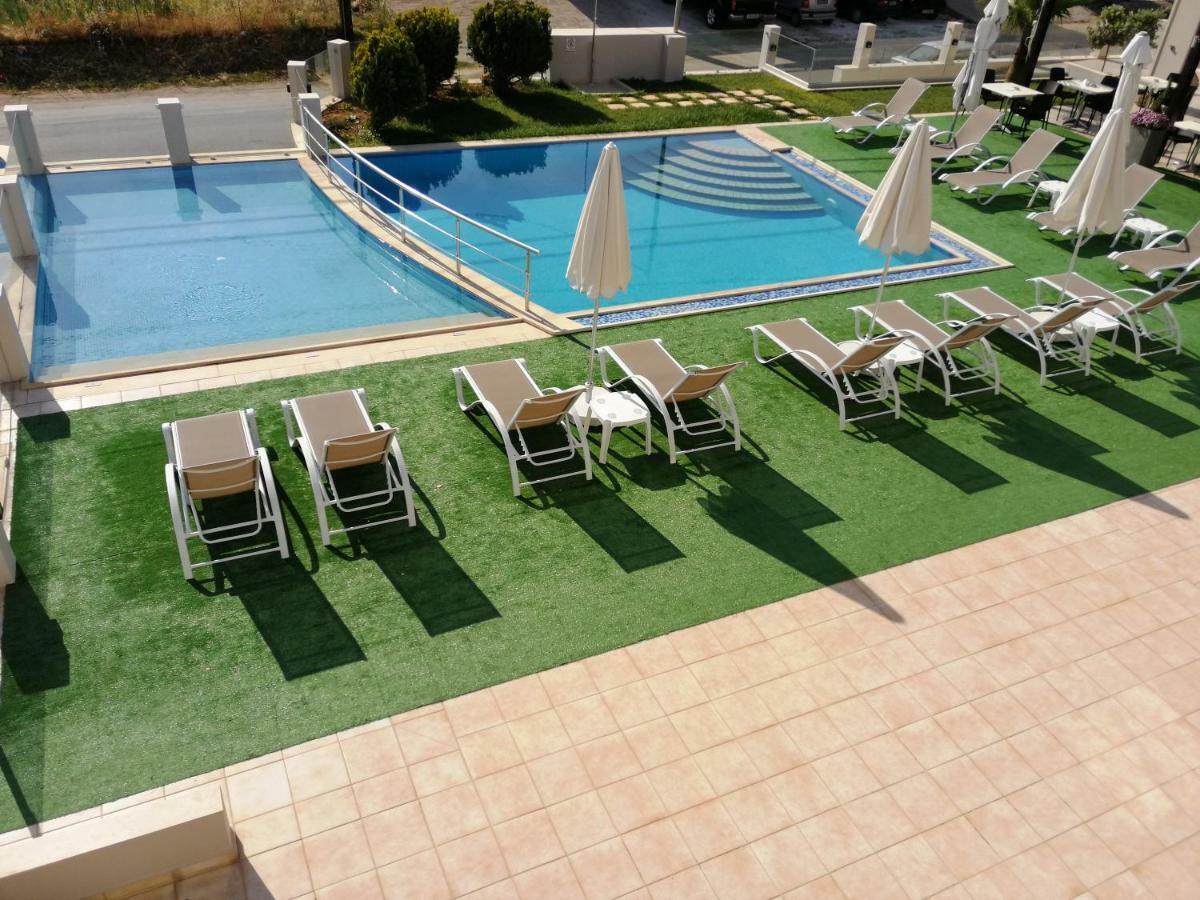 Hotel Carisa Maleme Exteriér fotografie