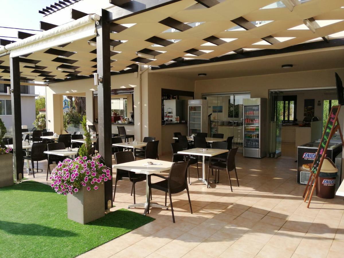 Hotel Carisa Maleme Exteriér fotografie