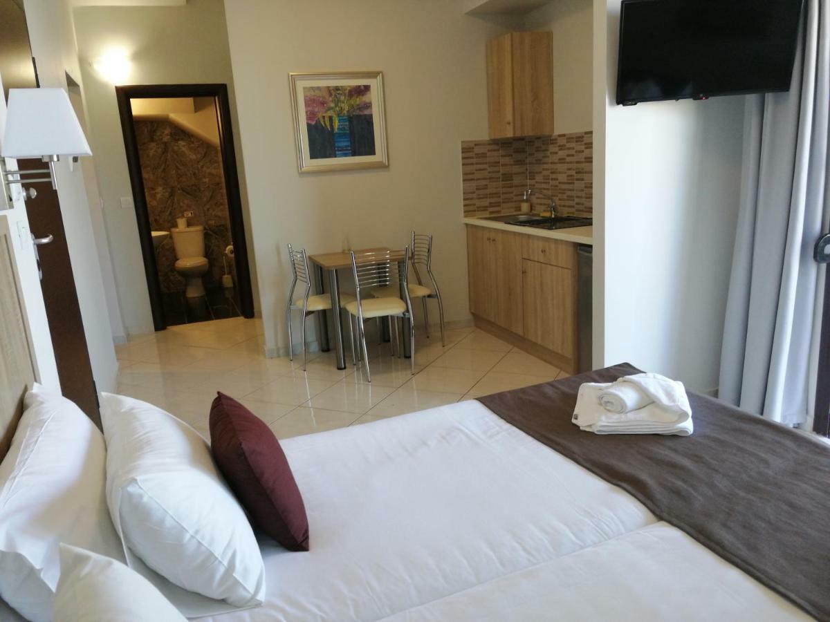 Hotel Carisa Maleme Exteriér fotografie